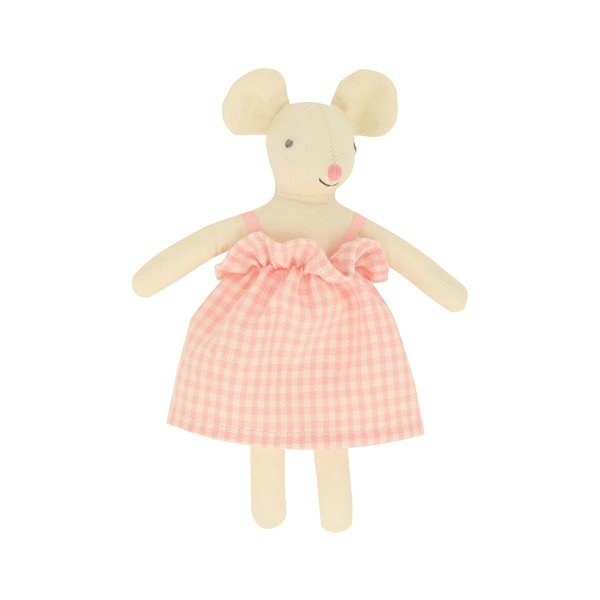 Peluche Strawberry Mouse - Meri Meri-image-2
