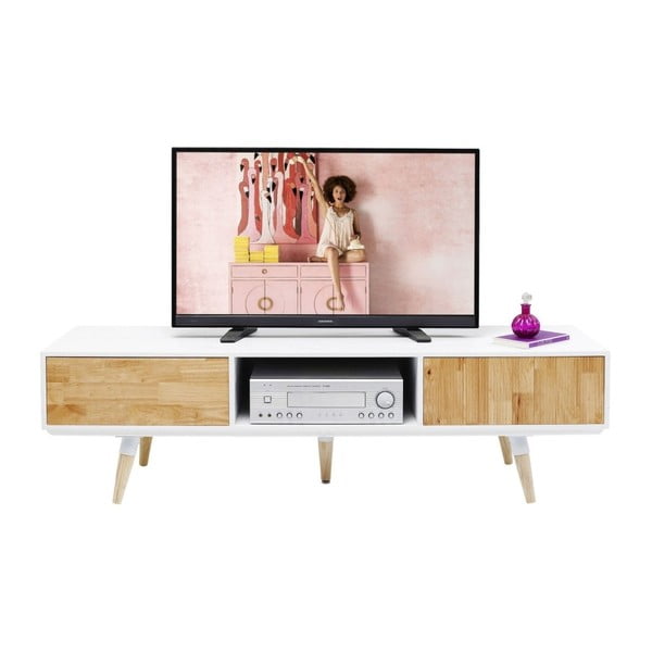 Cassettiera TV in legno Salute - Kare Design-image-3