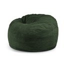 Puof a sacco verde con rivestimento in velluto a coste Om 110 – SLOWDOWN