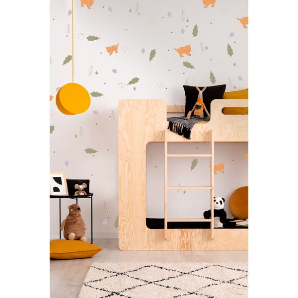 Letto a castello per bambini 70x140 cm Simba - Adeko-image-2