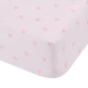 Lenzuolo con angoli per bambini rosa in microfibra per letto singolo/per materassi alti 90x190 cm Soft as a Cloud – Catherine Lansfield