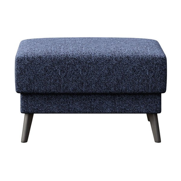 Pouf blu scuro Fynn - Ghado