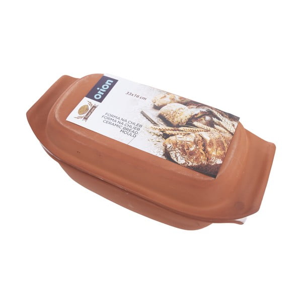 Stampo da forno in ceramica per pane 16x33 cm – Orion-image-3