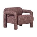 Poltrona burgundy Lenny – WOOOD