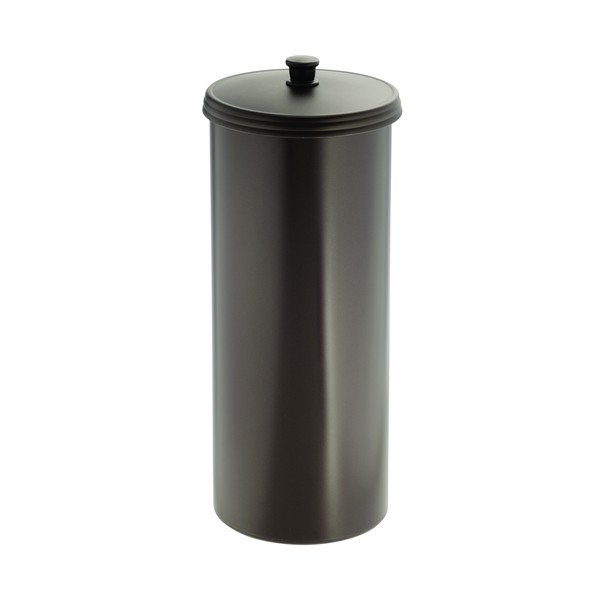 Distributore di carta igienica in bronzo, altezza 39 cm Kent - iDesign