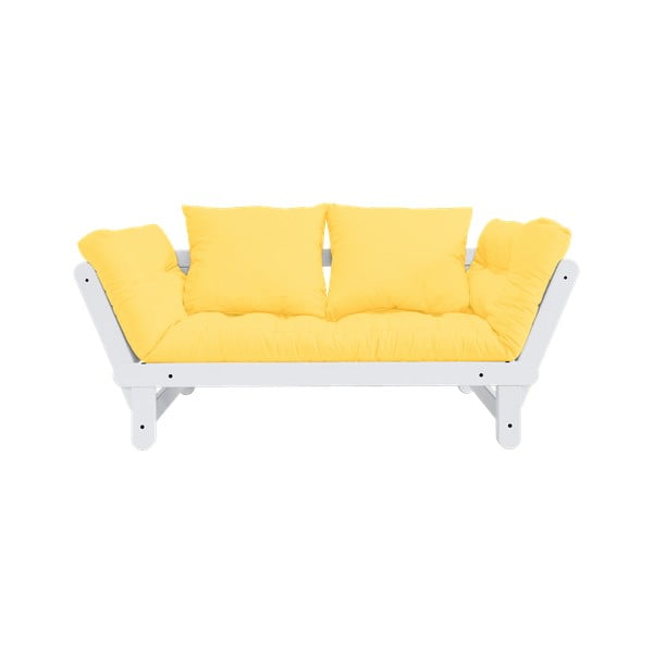 Divano variabile Bianco/Giallo Beat - Karup Design