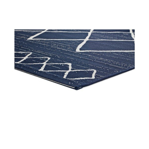 Tappeto per esterni blu scuro, 80 x 150 cm Elba - Universal-image-1
