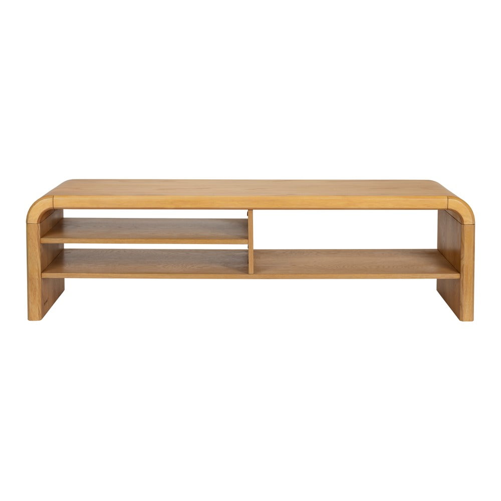 Mobile TV di colore naturale con effetto rovere 160x45x40 cm Brave – Zuiver | Mobili TV
