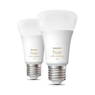 Lampadine smart a LED in set da 2 E27, 11 W White ambiance - Philips Hue