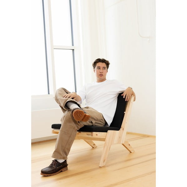 Poltrona grigio scuro Sway – Karup Design-image-1