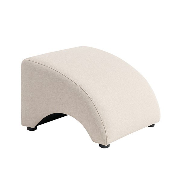 Poggiapiedi Brandford crema - Max Winzer