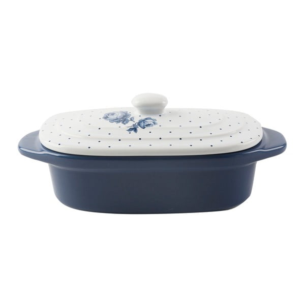 Zapékací keramický hrnec s pokličkou Creative Tops Vintage Indigo