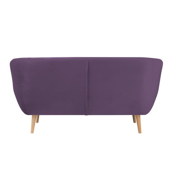 Divano a due posti viola Amelie - Mazzini Sofas-image-3
