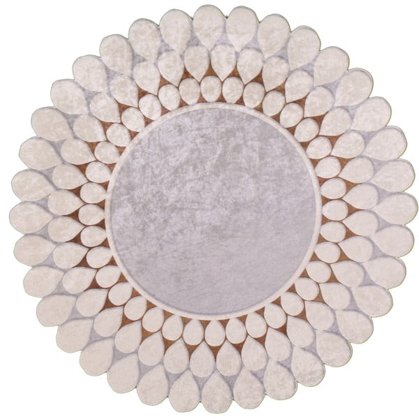 Tappeto Zinno, ⌀ 80 cm - Vitaus