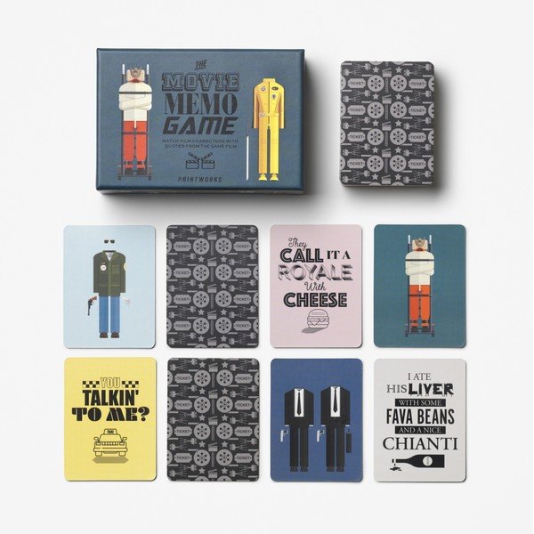 Gioco di società Memo game Movie – Printworks