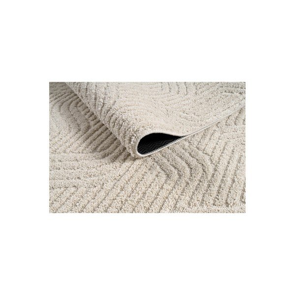 Tappeto color crema lavabile 150x230 cm Loopy – Mila Home-image-4
