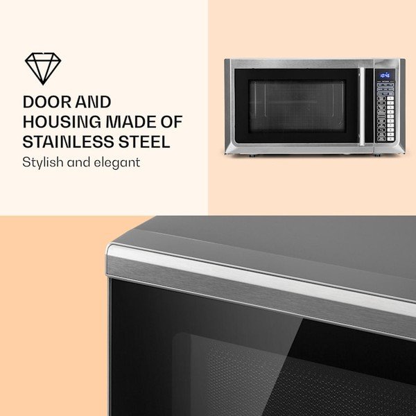 Forno a microonde Brilliance Pro - Klarstein-image-3