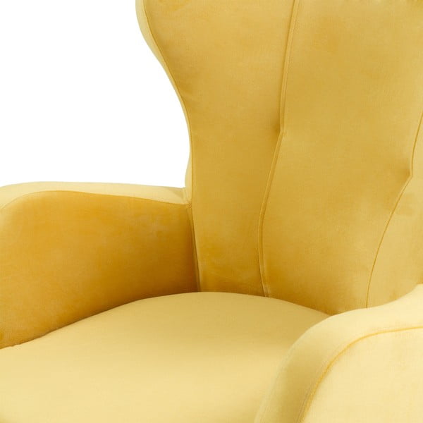 Poltrona gialla Jane Karina - Balcab Home-image-2