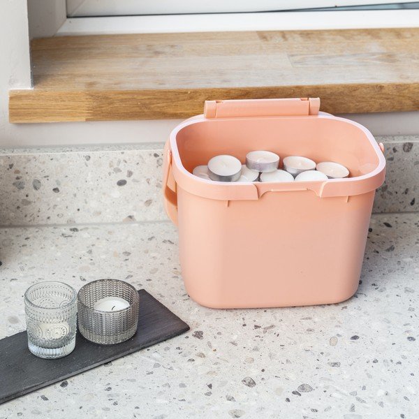 Contenitore rosa Caddy, 4,5 l - Addis-image-1