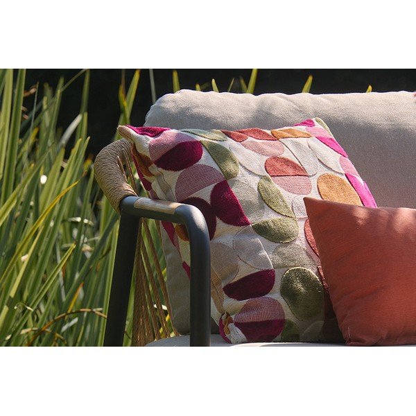 Set di mobili da giardino beige in alluminio per 5 persone Nice – Hartman-image-4