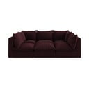 Divano burgundy 255 cm Manao – Makamii