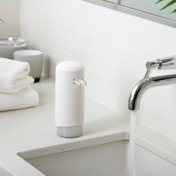 Dispenser per sapone bianco Basic Show - Compactor-image-1