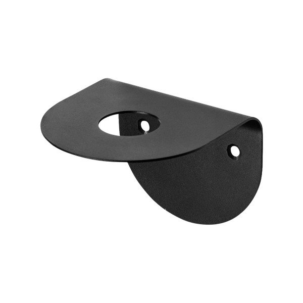 Supporto per dispenser di sapone nero in acciaio da parete Carry - Mette Ditmer Denmark