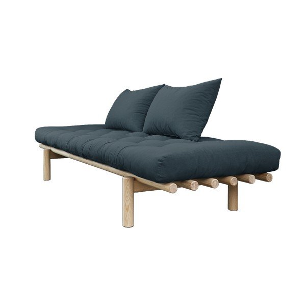 Divano blu 200 cm Pace - Karup Design-image-3