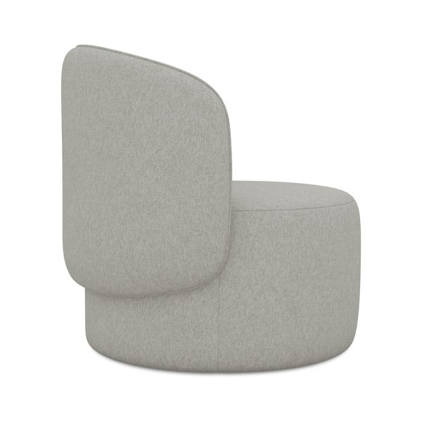 Poltrona grigio chiaro Ipo – Makamii-image-2