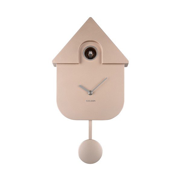 Orologio a pendolo da parete Modern Cuckoo - Karlsson