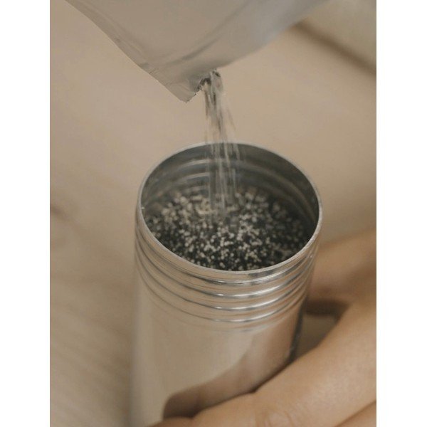 Caraffa con filtro in vetro Brus – Stelton-image-3