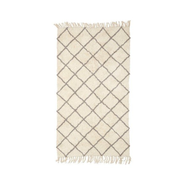 Tappeto in cotone Paula, 150 x 90 cm - Hübsch