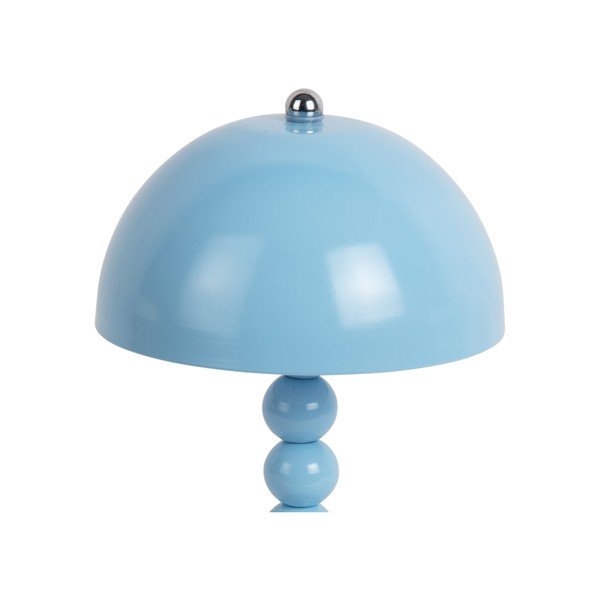 Lampada da tavolo per bambini blu in metallo Bubbles LED – Leitmotiv-image-2