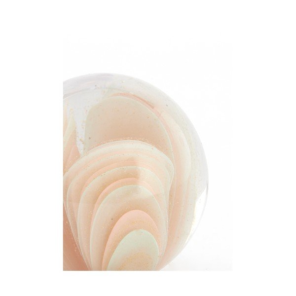 Fermacarte in vetro (altezza totale 10 cm) Olyra – Light & Living-image-1