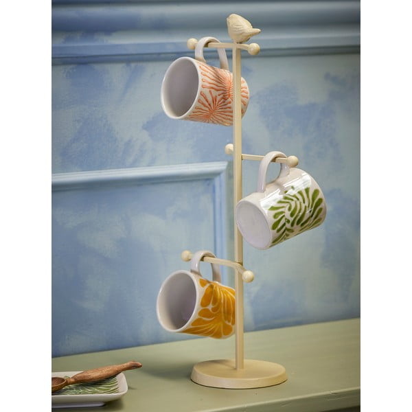 Tazzine in set per cappuccino in gres 3 pz 205 ml Fauni – Bloomingville-image-2