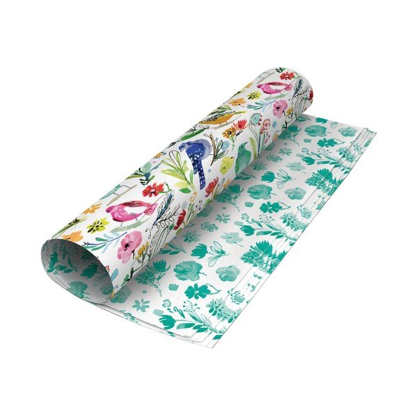 Set di 5 carte regalo 69,5x48,5 cm Blue Bird Life - Roger la Borde
