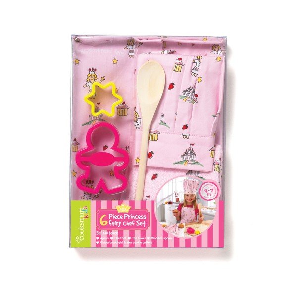 Set na výrobu perníčků s kuchařskou čepicí pro děti Cooksmart England Fairy