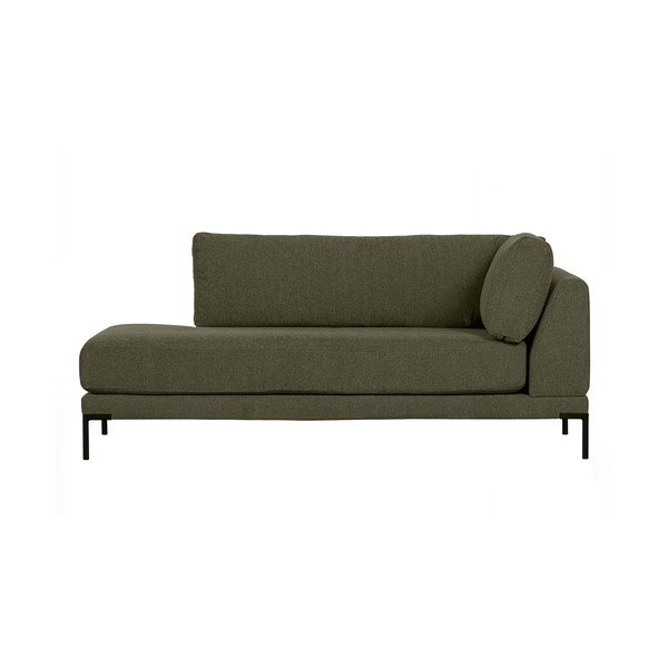 Modulo divano kaki (angolo sinistro) Couple - WOOOD