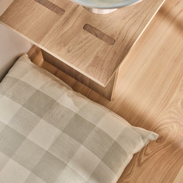 Cuccia beige in cotone per cane 74x60 cm Kyoto – OYOY Living Design-image-3