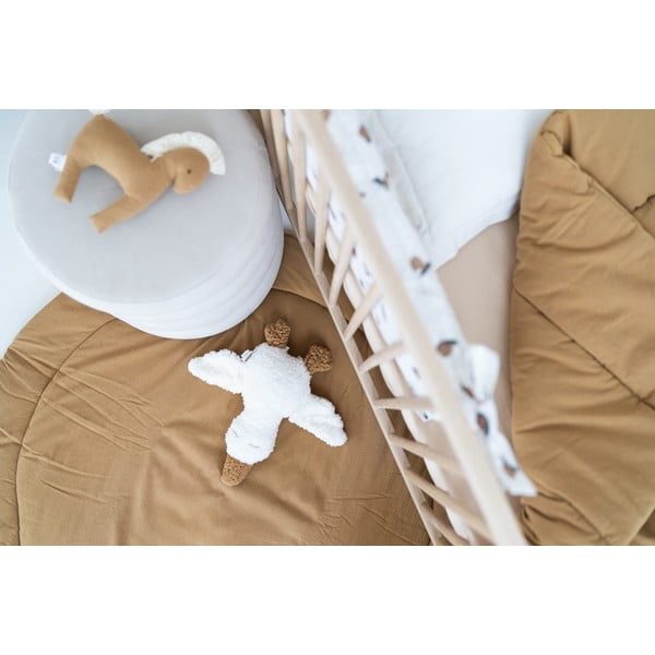 Tappeto da gioco marrone per bambini - Malomi Kids-image-2