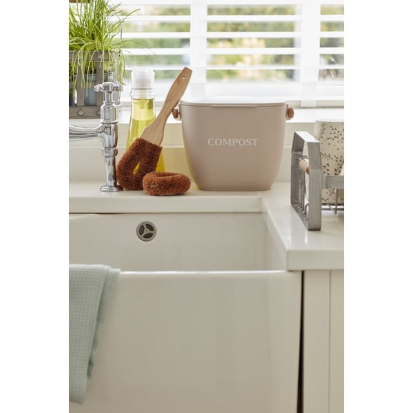 Spazzola per piatti in bambù Natural Elements - Kitchen Craft-image-3