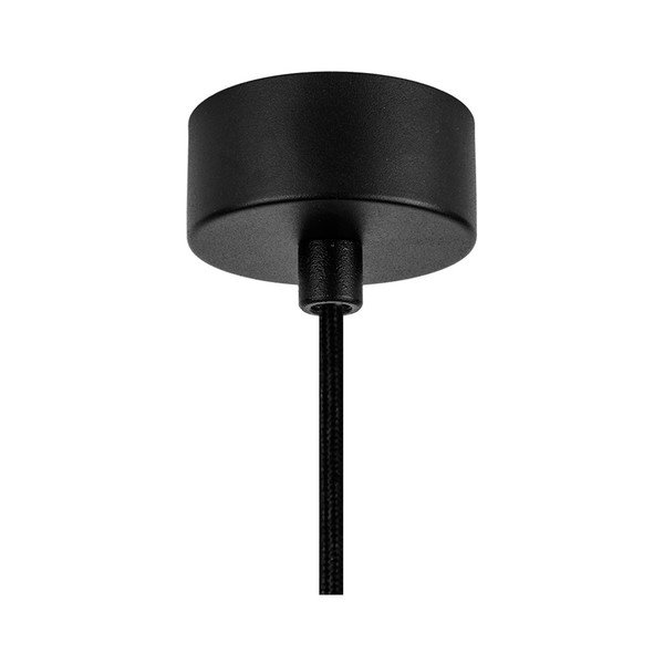 Lampada a sospensione bianca con attacco color rame TSUKI L, ⌀ 30 cm Tsuki - Sotto Luce-image-4