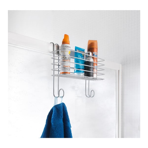 Mensola da appendere nella doccia o nel radiatore Oasis - Metaltex-image-1