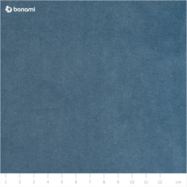 Divano in velluto blu pallido, 160 cm Florence - Cosmopolitan Design-image-1