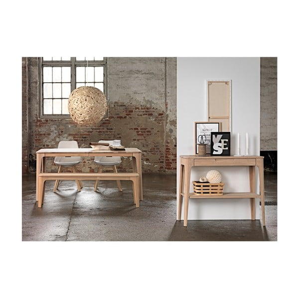 Tavolo consolle , 90 x 37 cm Amalfi - Unique Furniture-image-1