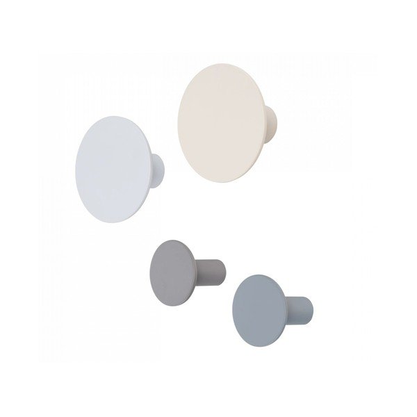 Ganci da parete in set da 4 Ponto - Blomus
