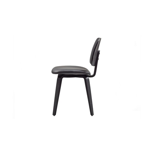 Sedia da pranzo nera Classis - vtwonen-image-2