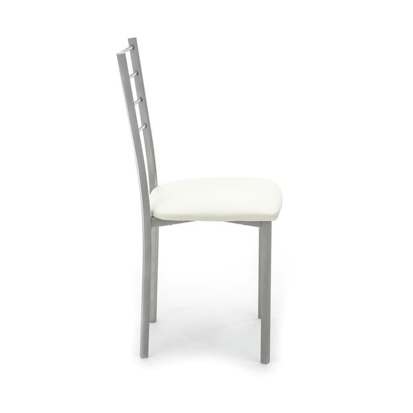 Sedie da pranzo bianche in un set di 2 Just - Tomasucci-image-2