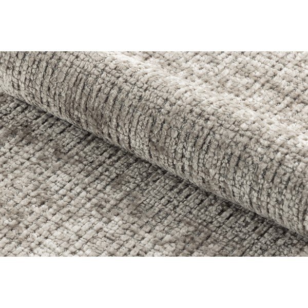 Sedia da pranzo grigio chiaro in imbottito con braccioli Graham – Actona-image-3