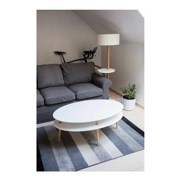 Tavolino bianco OVO Ovo - Ragaba-image-2